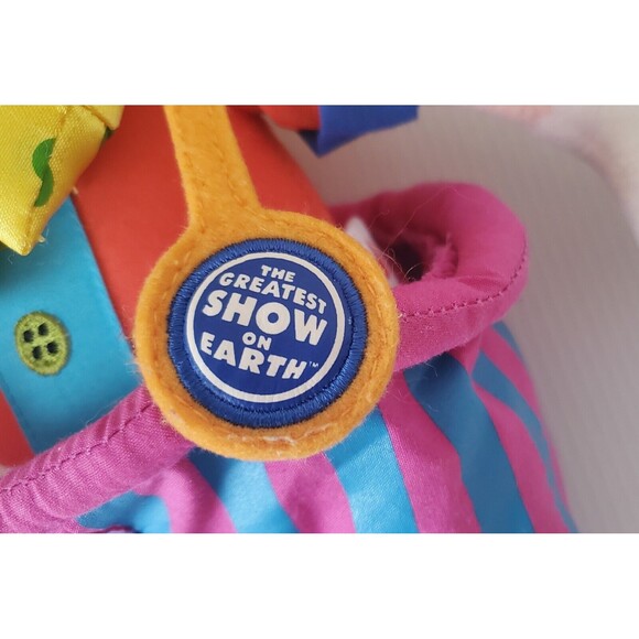 Ringling Brothers Barnum & Bailey Greatest Show On Earth Circus Clown Doll Plush - Picture 10 of 13